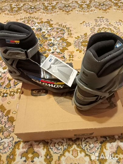 Лыжные ботинки salomon