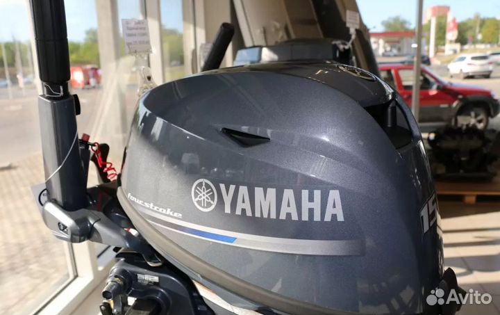 Лодочный мотор Yamaha (Ямаха) F 15 cmhs