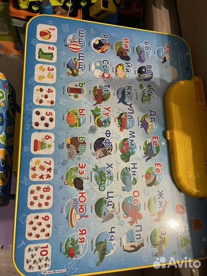 Детский стол и стул