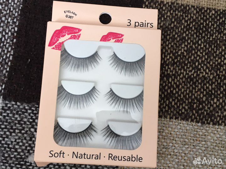 Накладные ресницы