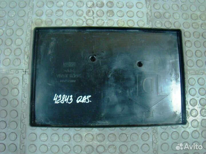 Nissan Qashqai J11 Крепление АКБ