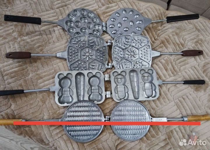 Орешница и вафельница СССР