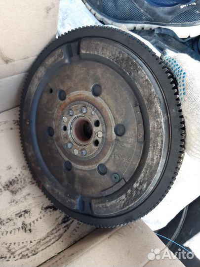 Двухмассовый маховик