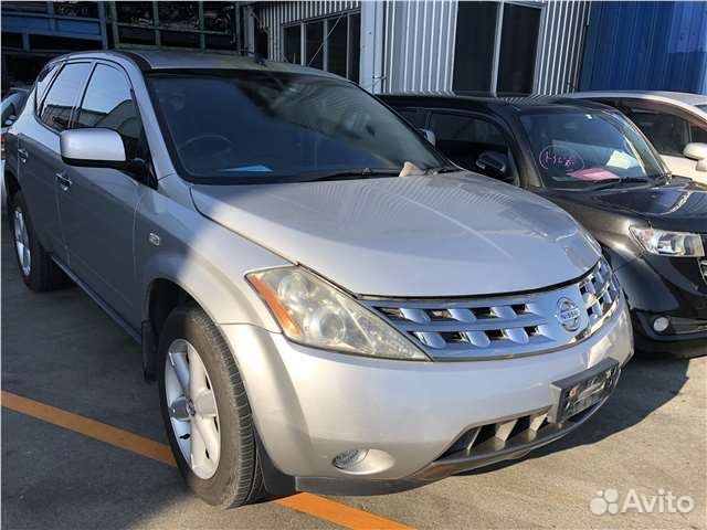 Разбор на запчасти Nissan Murano 2002-2008