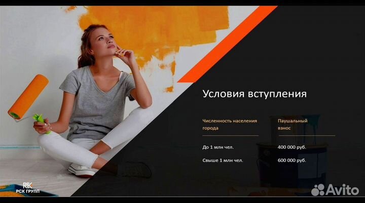 Франшиза строительной компании