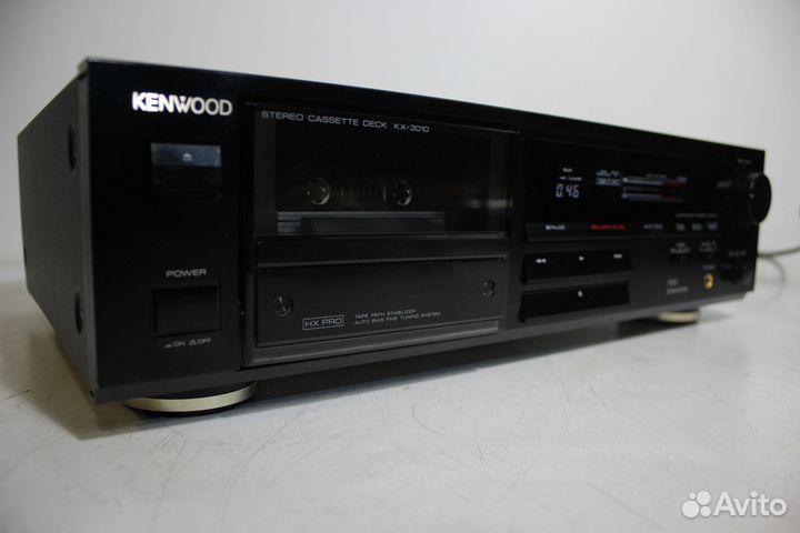 Kenwood KX-3010 Кассетная дека Japan