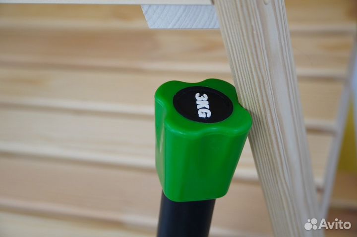 Бодибар, утяжелитель, фитнес палка 1кг