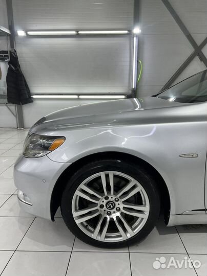 Lexus LS 5.0 CVT, 2007, 215 777 км