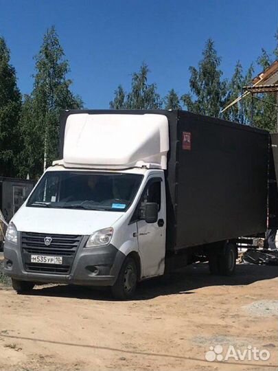 Грузоперевозки Газель 6 метровая