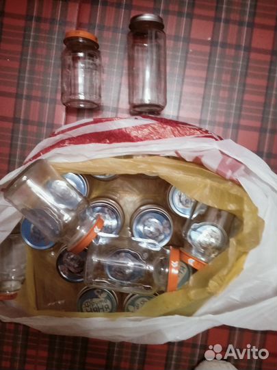 Банки от 0,1 до 1,5л. винт.,закат