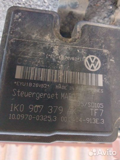 Блок ABS Volkswagen Golf 6