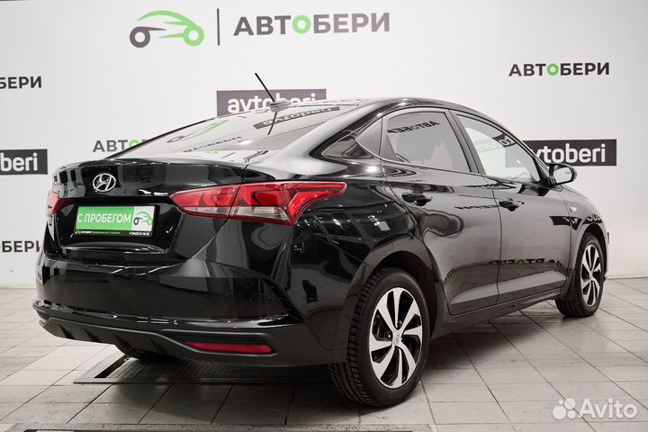 Hyundai Solaris 1.6 AT, 2021, 82 200 км
