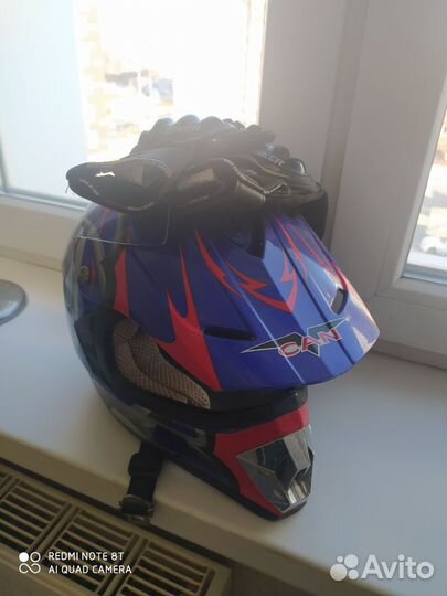 Шлем спортивный детский