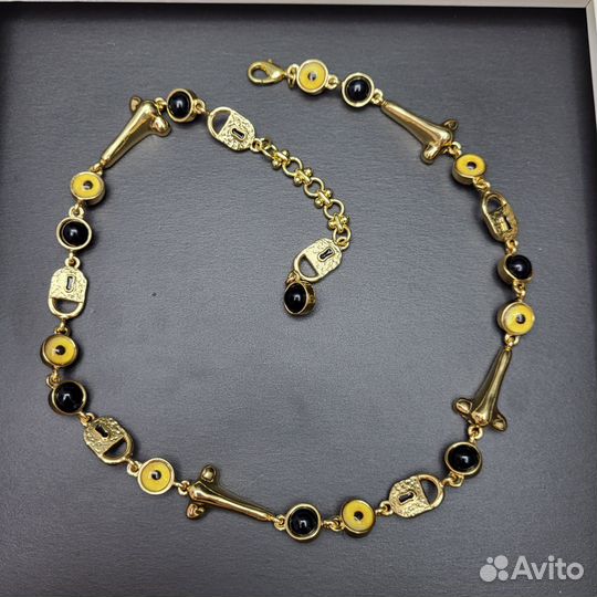 Колье в стиле Schiaparelli