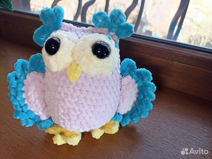 Вязаные игрушки ручной работы