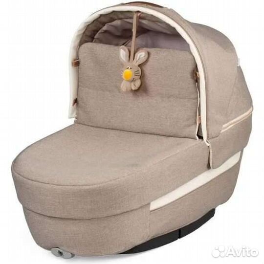 Люлька + kit auto Peg Perego Culla Elite Mon Amour