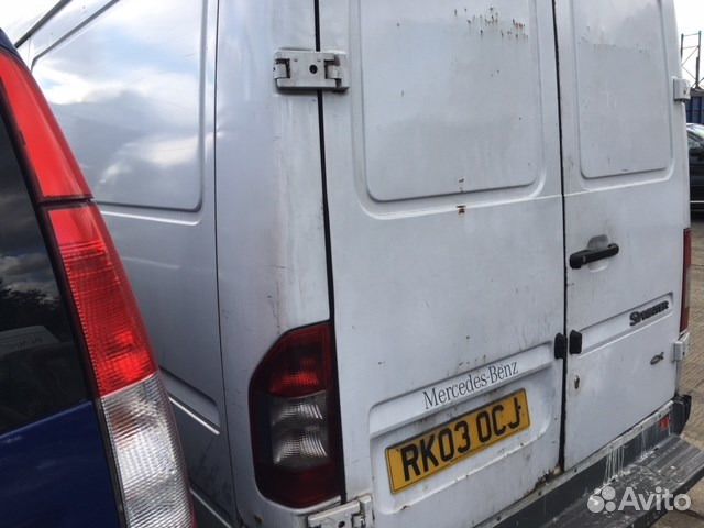 Двс и кпп Mercedes Sprinter 2006- OM 646.985 DE 22