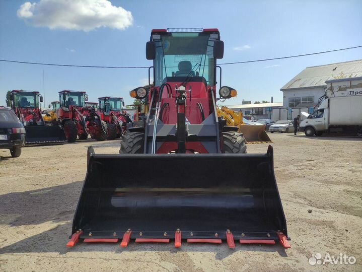 Фронтальный погрузчик ZVEZDA ZL20G, 2023