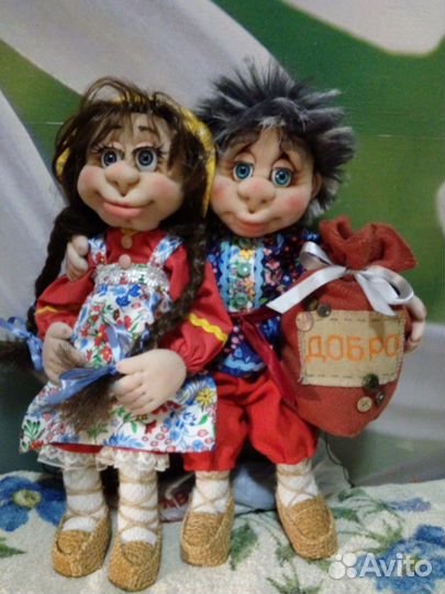 Интерьерные куклы