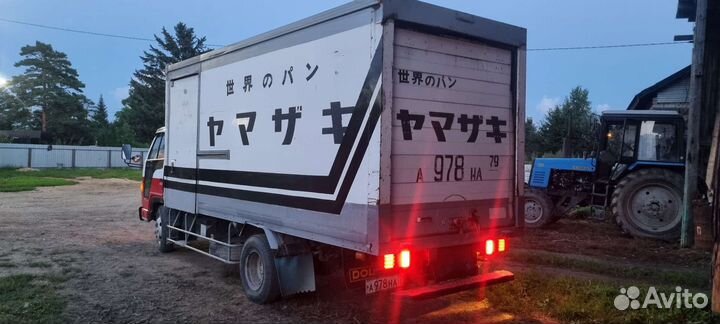 Isuzu Elf, 1991