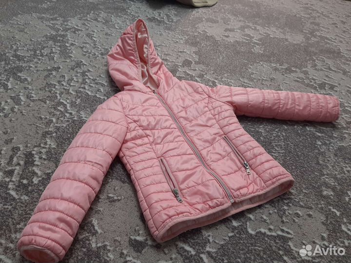 Куртка на девочку