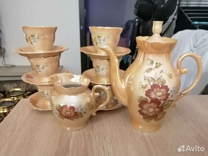 Сервиз кофейный