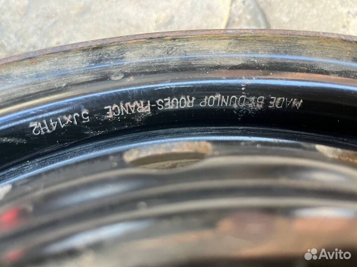 4 114.3 R14 Chevrolet Daewoo Honda Mazda Toyota и