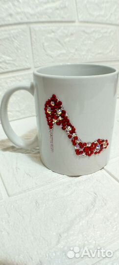 Кружки со стразами