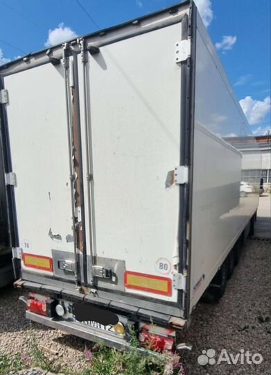 Полуприцеп рефрижератор Schmitz Cargobull SKO 24, 2008