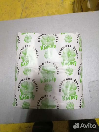 Туалетная бумага Клевер-4