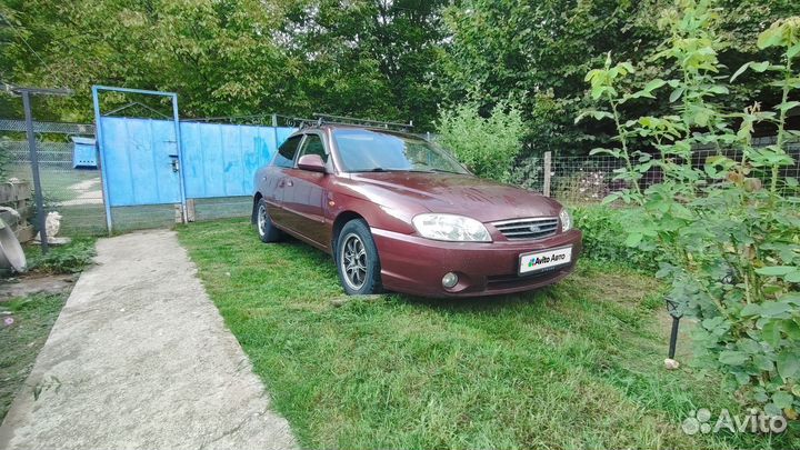 Kia Spectra 1.6 МТ, 2008, 214 756 км