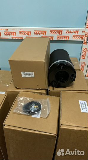 Передний пневмобаллон Mercedes Benz W164 ML