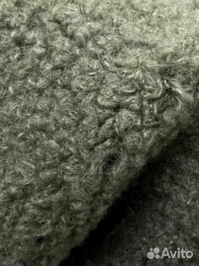 Шуба из эко меха