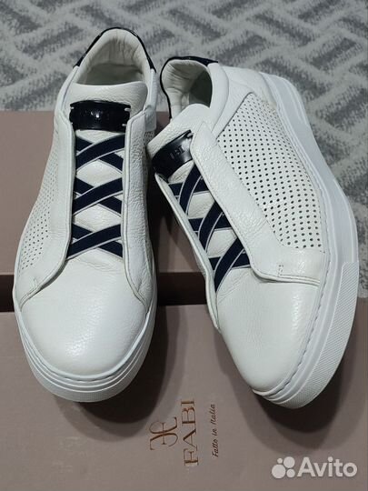 Кеды Fabi Италия Оригинал 44