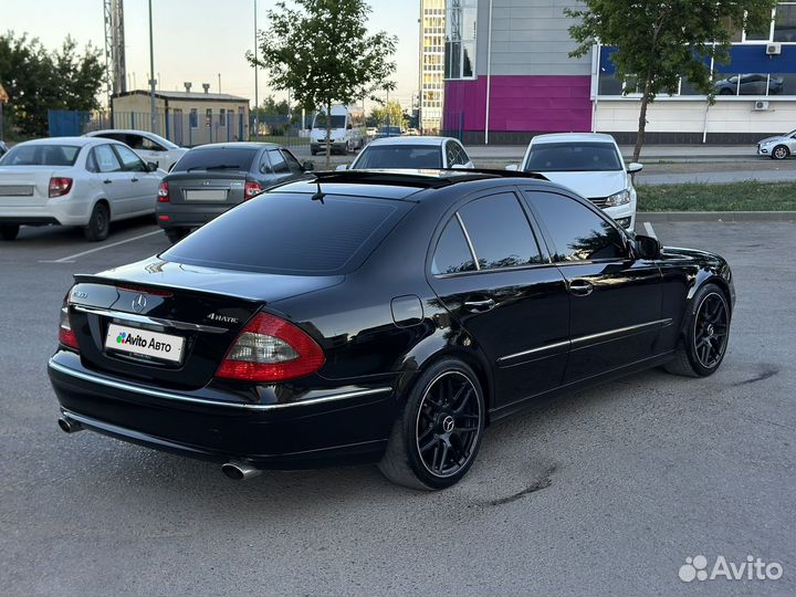 Mercedes-Benz E-класс 3.5 AT, 2007, 320 000 км