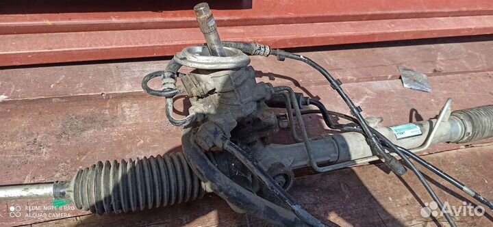Рулевая рейка на volkswagen polo, lupo, fox