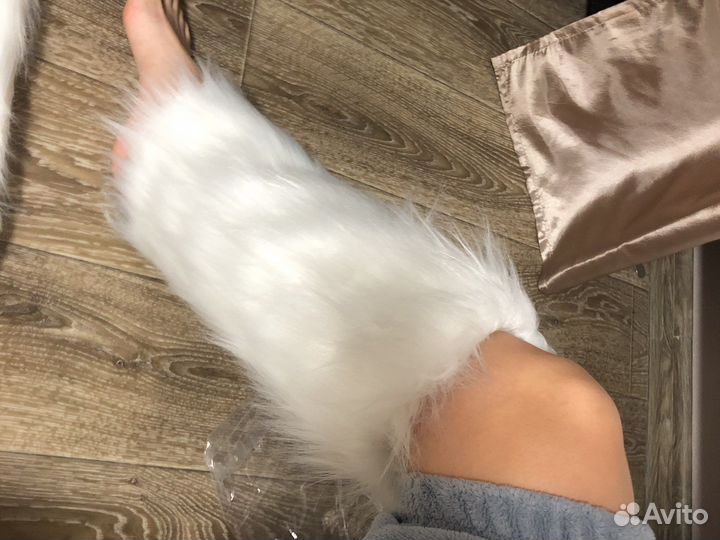 Гетры меховые