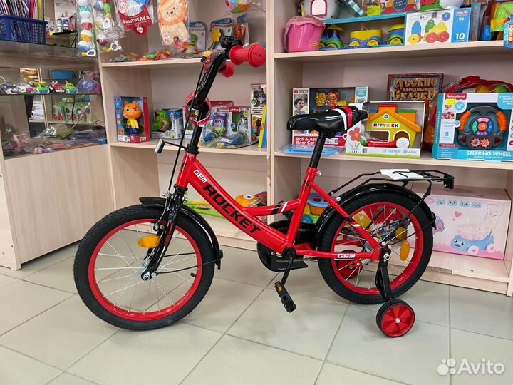 Велосипед Rocket Gem 16. /Новый