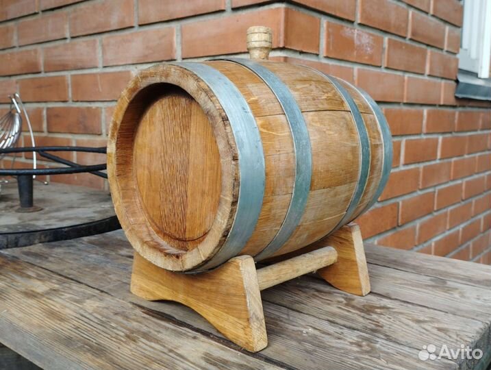 Дубовая бочка 5литров