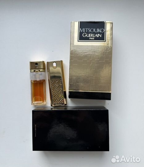 Guerlain mitsouko parfum духи 8 мл винтаж 1988