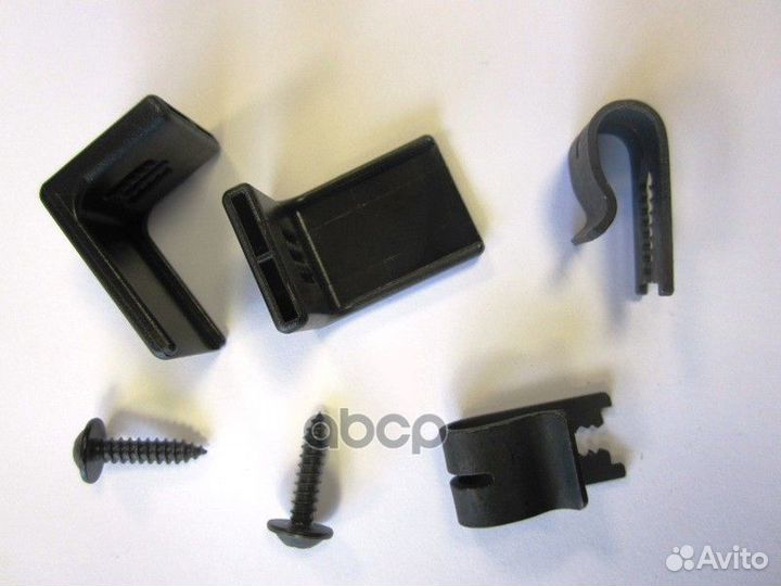 Комплект крепления переднего брызговика ORG 1