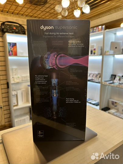 Фен dyson supersonic