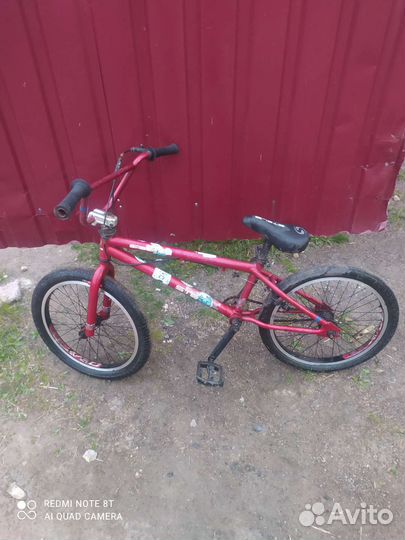 Велосипед подростковый BMX