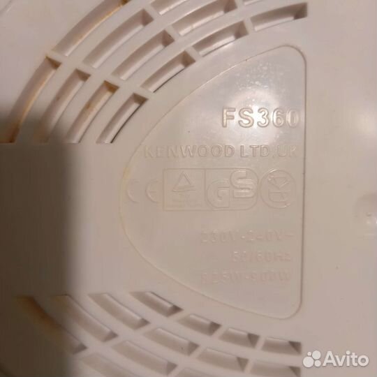 Пароварка kenwood FS360
