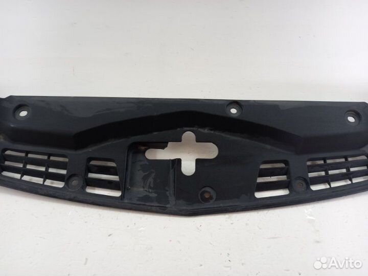 Накладка на рамку радиатора Honda Accord CM3 K24A