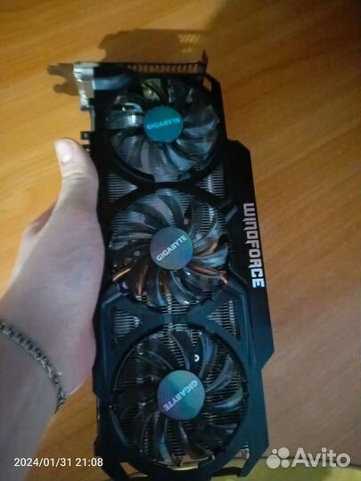 Видеокарта gtx 770 2gb gddr5