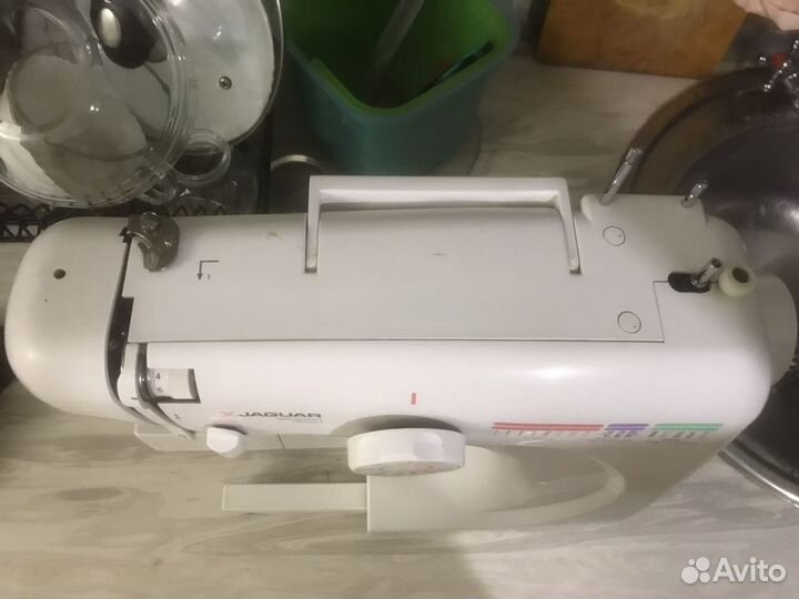 Швейная машинка jaguar 333