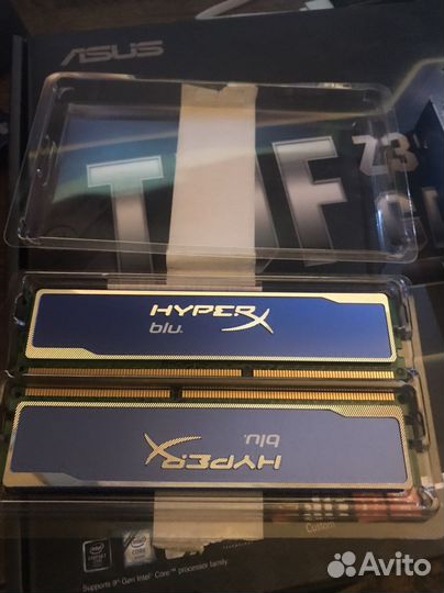 HD 500 GB, Оперативная память kingston 2x4 GB