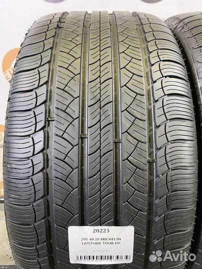 Michelin Latitude Tour HP 295/40 R20