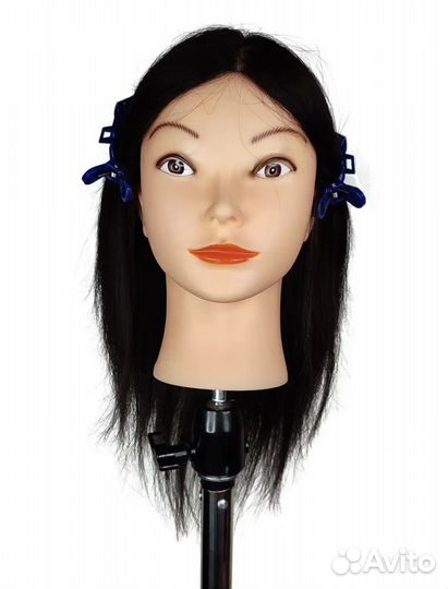 Манекен голова для причесок